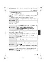 Preview for 139 page of Panasonic DMC-G2R Operating Instructions Manual