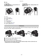 Preview for 9 page of Panasonic DMC-G3KBODY Owner'S Manual