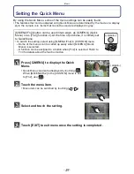 Preview for 59 page of Panasonic DMC-G3KBODY Owner'S Manual