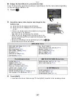 Preview for 60 page of Panasonic DMC-G3KBODY Owner'S Manual