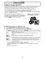 Preview for 69 page of Panasonic DMC-G3KBODY Owner'S Manual