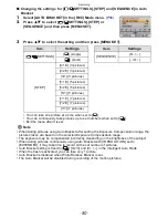 Preview for 80 page of Panasonic DMC-G3KBODY Owner'S Manual