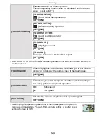 Preview for 142 page of Panasonic DMC-G3KBODY Owner'S Manual