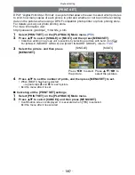 Preview for 160 page of Panasonic DMC-G3KBODY Owner'S Manual