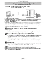 Preview for 176 page of Panasonic DMC-G3KBODY Owner'S Manual