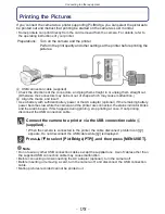 Preview for 178 page of Panasonic DMC-G3KBODY Owner'S Manual