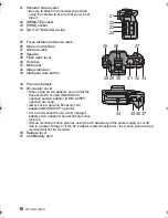 Preview for 10 page of Panasonic DMC-G3KK Basic Owner'S Manual