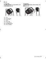 Preview for 11 page of Panasonic DMC-G3KK Basic Owner'S Manual