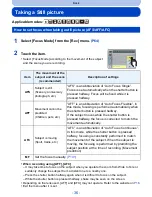 Предварительный просмотр 36 страницы Panasonic DMC-G5KBODY Owner'S Manual