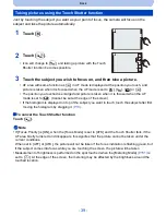 Предварительный просмотр 39 страницы Panasonic DMC-G5KBODY Owner'S Manual