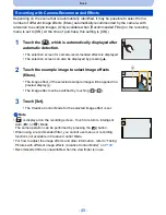 Предварительный просмотр 45 страницы Panasonic DMC-G5KBODY Owner'S Manual