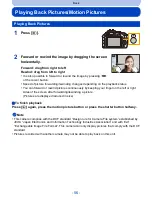 Предварительный просмотр 56 страницы Panasonic DMC-G5KBODY Owner'S Manual