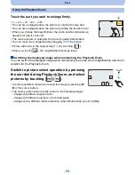 Предварительный просмотр 59 страницы Panasonic DMC-G5KBODY Owner'S Manual