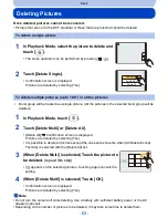 Предварительный просмотр 63 страницы Panasonic DMC-G5KBODY Owner'S Manual