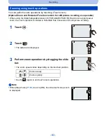 Предварительный просмотр 83 страницы Panasonic DMC-G5KBODY Owner'S Manual