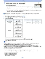 Предварительный просмотр 92 страницы Panasonic DMC-G5KBODY Owner'S Manual