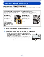 Предварительный просмотр 101 страницы Panasonic DMC-G5KBODY Owner'S Manual