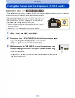 Предварительный просмотр 104 страницы Panasonic DMC-G5KBODY Owner'S Manual