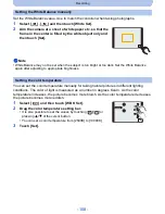 Предварительный просмотр 108 страницы Panasonic DMC-G5KBODY Owner'S Manual