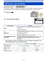 Предварительный просмотр 111 страницы Panasonic DMC-G5KBODY Owner'S Manual