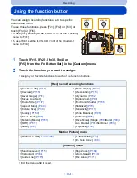 Предварительный просмотр 113 страницы Panasonic DMC-G5KBODY Owner'S Manual