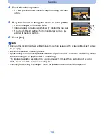 Предварительный просмотр 136 страницы Panasonic DMC-G5KBODY Owner'S Manual