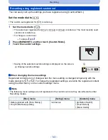 Предварительный просмотр 141 страницы Panasonic DMC-G5KBODY Owner'S Manual