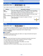 Предварительный просмотр 151 страницы Panasonic DMC-G5KBODY Owner'S Manual