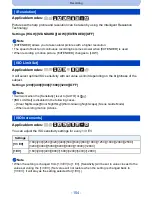 Предварительный просмотр 154 страницы Panasonic DMC-G5KBODY Owner'S Manual