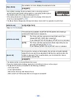 Предварительный просмотр 166 страницы Panasonic DMC-G5KBODY Owner'S Manual