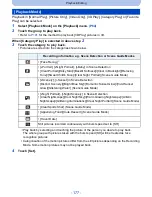 Предварительный просмотр 177 страницы Panasonic DMC-G5KBODY Owner'S Manual