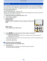 Предварительный просмотр 186 страницы Panasonic DMC-G5KBODY Owner'S Manual