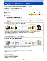 Предварительный просмотр 193 страницы Panasonic DMC-G5KBODY Owner'S Manual