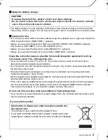 Preview for 3 page of Panasonic DMC-G6H Basic Operating Instructions Manual