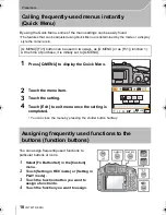 Preview for 18 page of Panasonic DMC-G6H Basic Operating Instructions Manual