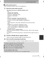 Preview for 31 page of Panasonic DMC-G6H Basic Operating Instructions Manual