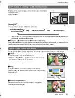 Preview for 21 page of Panasonic DMC-G70 Basic Operating Instructions Manual