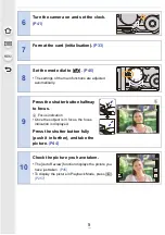 Preview for 5 page of Panasonic DMC-G7SINGLE Operating Instructions Manual