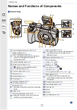 Preview for 17 page of Panasonic DMC-G7SINGLE Operating Instructions Manual