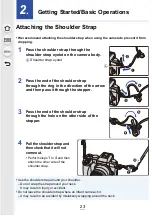 Preview for 23 page of Panasonic DMC-G7SINGLE Operating Instructions Manual