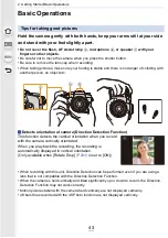 Preview for 43 page of Panasonic DMC-G7SINGLE Operating Instructions Manual