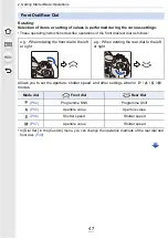 Preview for 47 page of Panasonic DMC-G7SINGLE Operating Instructions Manual