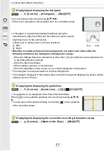 Preview for 53 page of Panasonic DMC-G7SINGLE Operating Instructions Manual