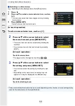 Preview for 64 page of Panasonic DMC-G7SINGLE Operating Instructions Manual