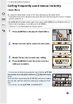 Preview for 66 page of Panasonic DMC-G7SINGLE Operating Instructions Manual