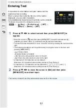 Preview for 82 page of Panasonic DMC-G7SINGLE Operating Instructions Manual