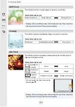 Preview for 123 page of Panasonic DMC-G7SINGLE Operating Instructions Manual