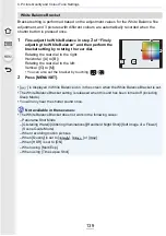 Preview for 139 page of Panasonic DMC-G7SINGLE Operating Instructions Manual