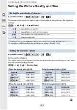 Preview for 140 page of Panasonic DMC-G7SINGLE Operating Instructions Manual