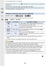 Preview for 141 page of Panasonic DMC-G7SINGLE Operating Instructions Manual